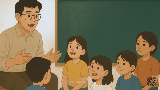 TRUYỆN 33: GIEO LẠI TIẾNG VIỆT