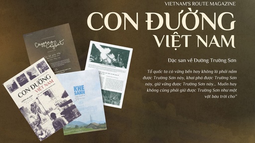 TẠP CHÍ CON ĐƯỜNG VIỆT NAM