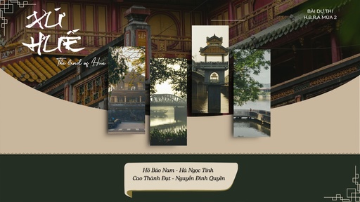 VIDEO CA NHẠC XỨ HUẾ