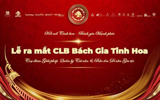 CLB Bách gia Tinh hoa: Từ quản lý, bảo tồn đến phát huy giá trị di sản gia tộc