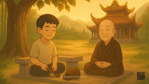 TRUYỆN 2: TIẾNG MÕ CHÙA LÀNG