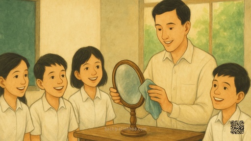 TRUYỆN 3: TẤM GƯƠNG SẠCH