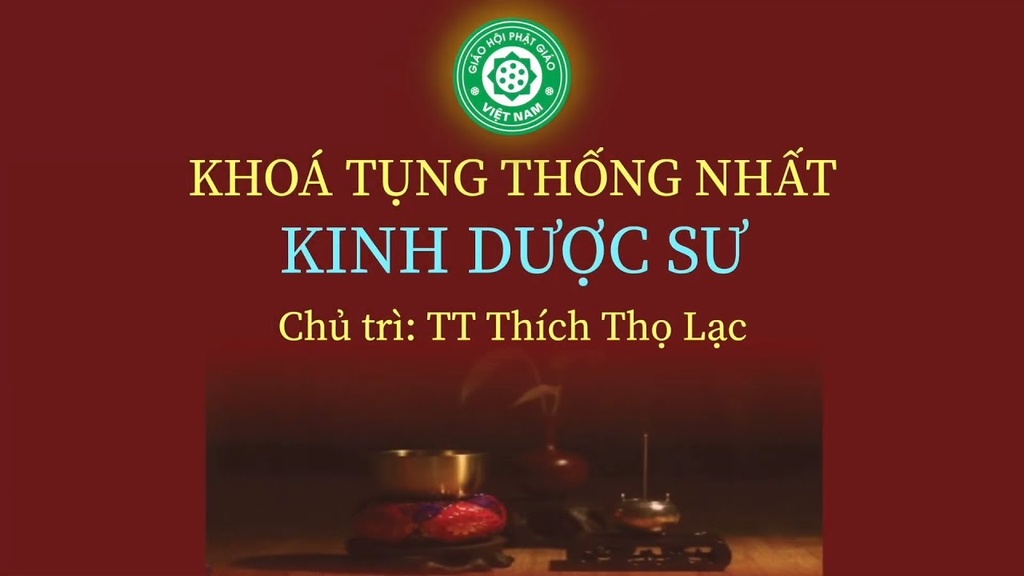 Khóa tụng Kinh Dược Sư